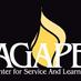 Agapé Center (@agapecentermc) Twitter profile photo