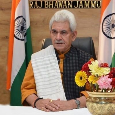 This is the official Twitter profile of The Office of Lt. Governor of J&K