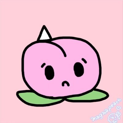 magmapeach's profile picture. I used to speedrun sometimes