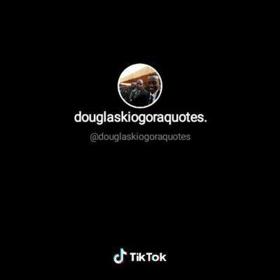 douglaskiogora_'s profile picture. Christian, Believer, Thinker, writer, Priest, Teacher, Influencer, Digital Creator, Marketer. 

YOU FOLLOW I FOLLOW BACK.