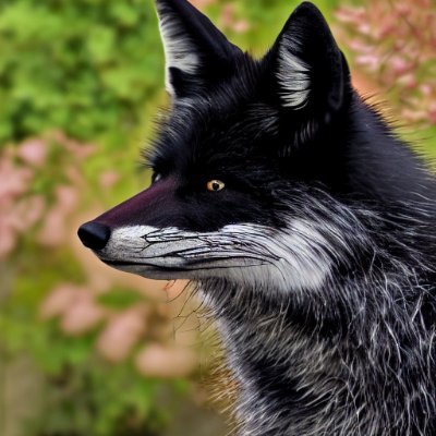 二天一流っぽい横着な黒の狐さんのプロフィール画像