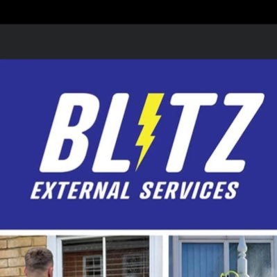 BlitzExternalz's profile picture. External cleaning company.   From the ridge to the road