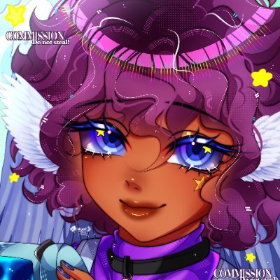 LunarBleepUwU's profile picture. 🪽✩ Space Harpy ✩🪽 : 21/ 🇺🇸🇸🇻 : ✨Horror Game Enjoyer & Just a little dude :3 ✨Art-: PNG/@Raiko1191 & Background/@Ubesawro