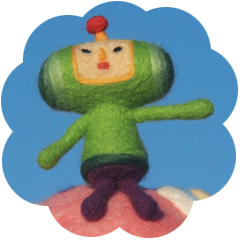 ESP/ENG Katamari Things,