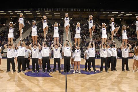 Keeping you updated with all things K-State Cheer!