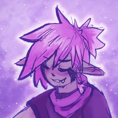 Hiya, I'm Snow! (26/Any/Cat/Pan)
🖌️Artist
🍩3d Modeler
😎Genderfluid
🐱Cat Enjoyer
🌵A plant?