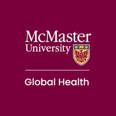 Global Health at McMaster University. Creating a Brighter World by preparing the next generation of global health leaders. 🌎💡