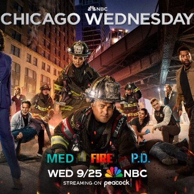 Ambulance 61, Engine 51, Truck 81, Squad 3, Battalion Chief! 🔥👩🚒👨🚒🚒 .... Latest pics, news and videos!! Best Fans Chicago Fire!! 🔥🚒