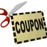 Coupons! (@coupon) Twitter profile photo