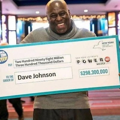 I'm the winner of $298.3 million from powerball lottery I am givenout $100,000 to my first 2k followers
