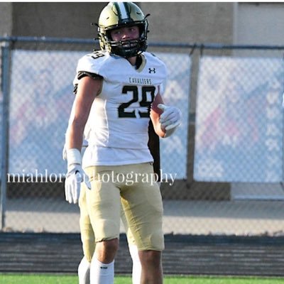 Jefferson High School || C/O 26 || 6’0 180lbs|| Football || DB || Baseball || Outfield||