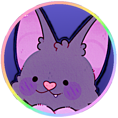 🦇🍓🍊🍋🥝🫐🍇Fruities is a stream team of openly queer creators and extremely strong allies that advocate for LGBTQIA+! 🌈
Mascot art by #Melyn_art