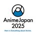AnimeJapan 2025 "Official Overseas Account" (@aj_overseas) Twitter profile photo AnimeJapan 2025 "Official Overseas Account" (@aj_overseas) Twitter profile photo