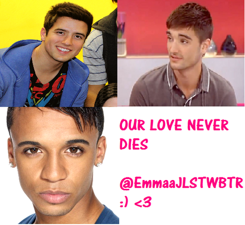 Just a normal girl who  Loves  JLS TW and BTR Follow ill follow back Met JLS and TW Aston merrygold. Tom Parker, Logan Henderson Inspire me:) don't tweet hate