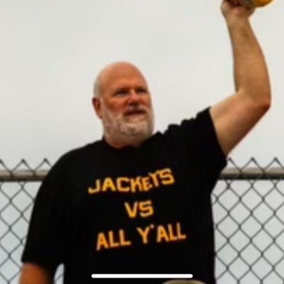 Born again Christian. Rockmart Yellow Jacket Alumni. C/O 94. Nose Guard and Offensive Tackle. Here to see news about my team , The Rockmart Yellow Jackets.