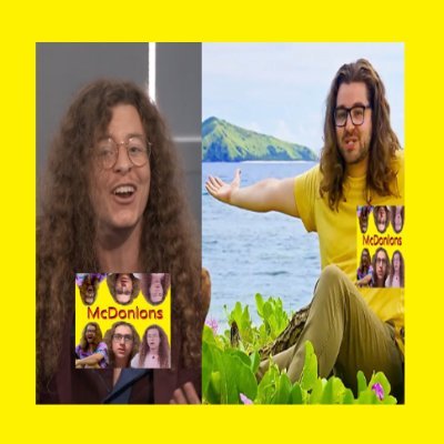 I'm taking over McDonald's as McDonlon's
JFYI, I'm Not Brandon Donlon or Quinn Martin just a fan of them because I'm a huge fan!
Brandon Donlon followed me!!