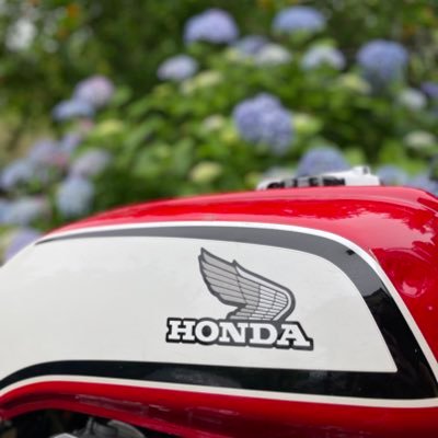 CB750F(‘81) で週末になると #湖畔の里つきがせ、#高山ダム 、#針テラス 周辺をグルグルしています。月一ぐらいで #鈴鹿ツインサーキット にも現れるので見かけたら声かけて下さい。 無言フォロー失礼します😃#西のCB