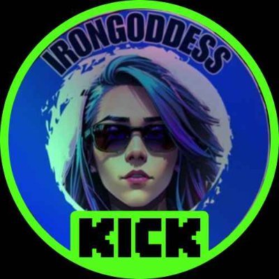 It's me your most favoritest Blue Haired Goddess!!! I'm a full-time streamer, a wife, a mom, & your biggest fan! Follow the link below to find all my channels