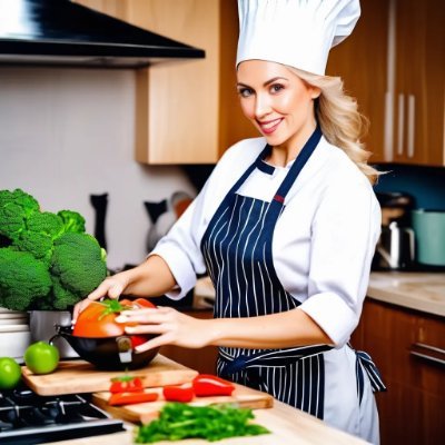 #MAGA. #MAHA Follow AI Chef Sara as she shares her passion for cooking with daily recipes, https://t.co/j7NGdFbJeF