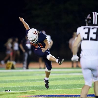 4.5⭐️ & #112 in class Chris Sailer Rating - ECHS 2025 - Starting Varsity Kicker - 3.9 GPA - 5’10 - 185 lb - 1st team all metro - NHS member