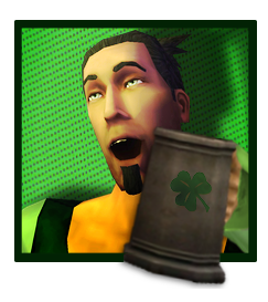 I'm a pirate Arr in the MMO Pirates of the Caribbean Online or POTCO.  I'm in the guild Partners N Crime (PNC) & I tweet about what's happening in game.