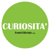 FonteUfficiale - Curiosità (@curiosita_f_u) 's Twitter Profile