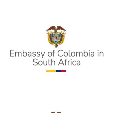 EmbassyCOLinZA's profile picture. Promocion y salvaguarda de los intereses de Colombia en Sudáfrica y sus doce concurrencias.