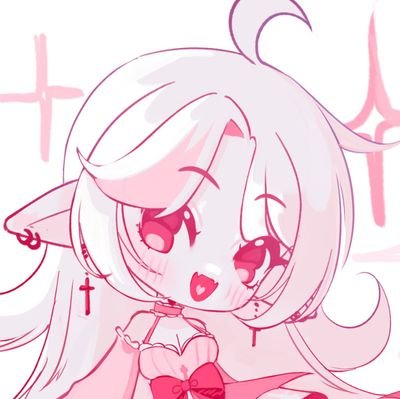 🩸18+🩸
🌸Cutie AuDHD Vampire Vtuber🌸
🩷She/They Trans🏳️⚧️🖤
🔞Semi Lewdtuber! Mostly Seiso⚠️