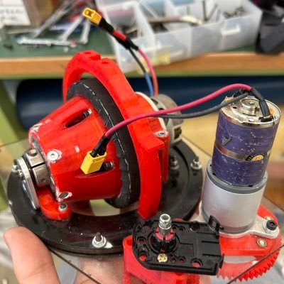 アイコンは先輩の独ステ 七転び八起きロボコニスト フライス使えないけど放電加工機使える系高専生 阿南高専 2024A r2設計 ・ピット /2025CoRE 雷閃ピット #kosen24s