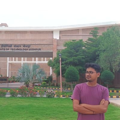 AmlanChaini's profile picture. Research Scholar IIT, Jodhpur