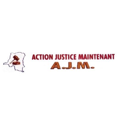 Actionjustice01's profile picture. Action Justice Maintenant , AJM en sigle, est une Organisation Non Gouvernementale de droit congolais, créée le 1° avril 2000 par des magistrats.