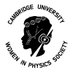 Cambridge University Women in Physics Society (@cu_wps) Twitter profile photo Cambridge University Women in Physics Society (@cu_wps) Twitter profile photo