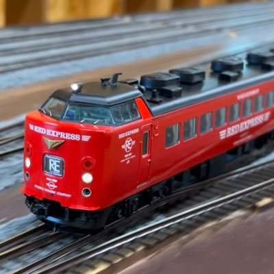 yaripinkihae130's profile picture. プラ16番加工がメインです。特に九州の485系関連が多いです。ブラスもカマ中心にですがやってます