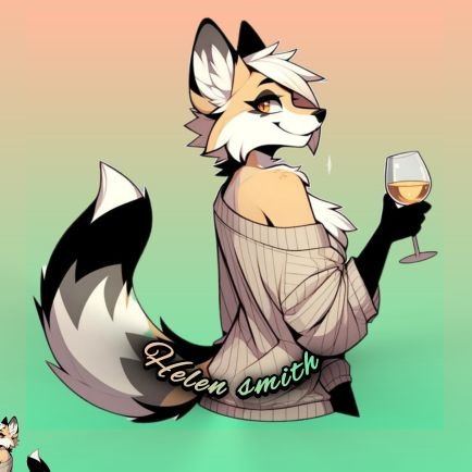 I'm an artist who loves to draw furry characters. Check out my art on my website!👣✨💙