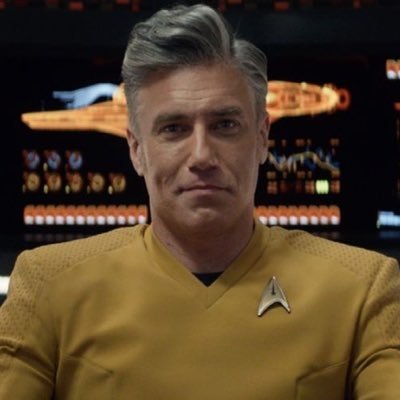 Starfleet Captain the names Christopher Pike of the Starship Enterprise also there’s a medal named after me. taken by @DocInFamily {Star Trek RP-OC-MC-MV}
