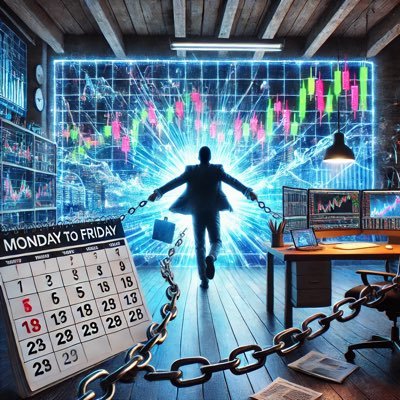 Sharing the journey of my pursuit in escaping the 9 to 5 with trading to prove it can be done. I trade indices daily and swing FX. Follow for daily analysis!