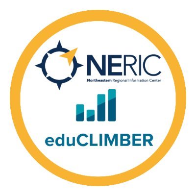 We provide eduCLIMBER support for school districts within @BOCESNERIC. Call 518-862-5454 (option 9) or email educlimber@neric.org to reach us directly.