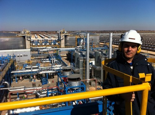 Jefe de Operación Termosolar. Profesor energías renovables.