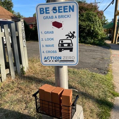 they wont make Carlin Springs Road safe, that’s why there are bricks