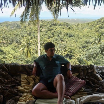 ericsontobias's profile picture. probably on the road