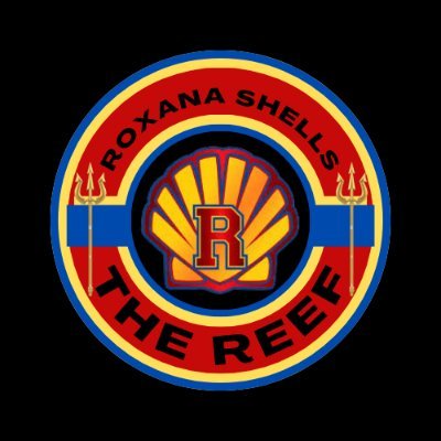 The REEF is the home to the Roxana High School student section: Relentless. Energized. Engaged. Fearless.