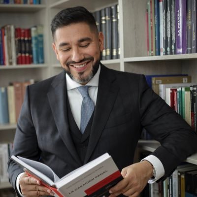 ⚖️ Abogado, Magíster en Derecho Penal, Esp. Derecho Probatorio, Autor de 5 libros Agenda tu cita ⬇️