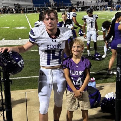 Faith*Family*Football | Elkins,AR | c/o ‘27 | 5’9 | 175 lbs| RB/OLB/Special Teams/Punter | Impact #AllAmerican taylorlandry43@gmail.com