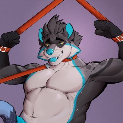 Why hello there~ 18+ irl and art post and retweets ahead! | MINORS DNI | raccoon in heat account of @AtlasRaccoon