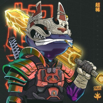 Kighull's profile picture. Blockchain is life / Cyber Frogs / Ronin Founder https://t.co/Dk4PVS3Dge