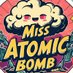 Miss Atomic Bomb (@msatomicbom) Twitter profile photo Miss Atomic Bomb (@msatomicbom) Twitter profile photo