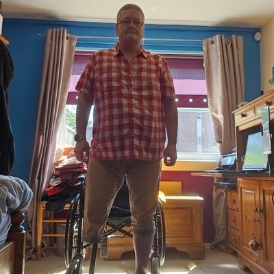 Georgejb75's profile picture. Happy go lucky. ♿