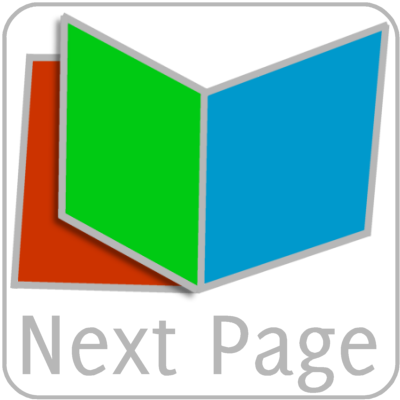 Next Page: Online reading made easy.