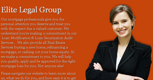 Helping Everyday Homeowners keep their home!