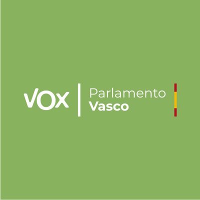 🇪🇦 Cuenta oficial de VOX en el Parlamento Vasco